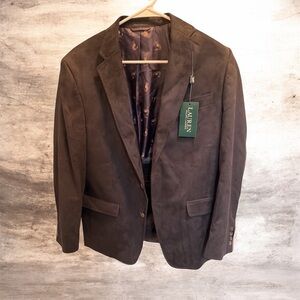 Men's Brown Blazer